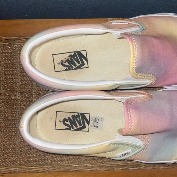 Vans Classic Slip-On Tie Dye Pastel – Women’s Size 9 - Picture 7 of 8
